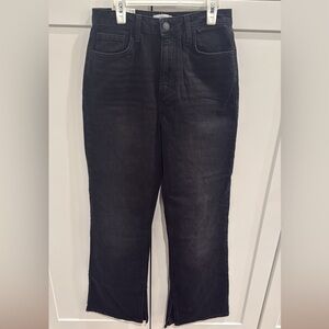 Forever 21 Black Straight Women's Jeans